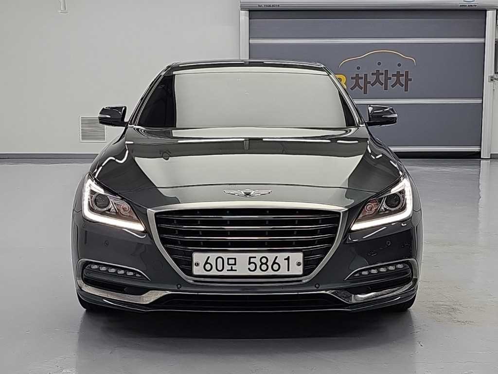 제네시스 G80 3.3 GDI AWD 프리미엄 럭셔리 이미지 2