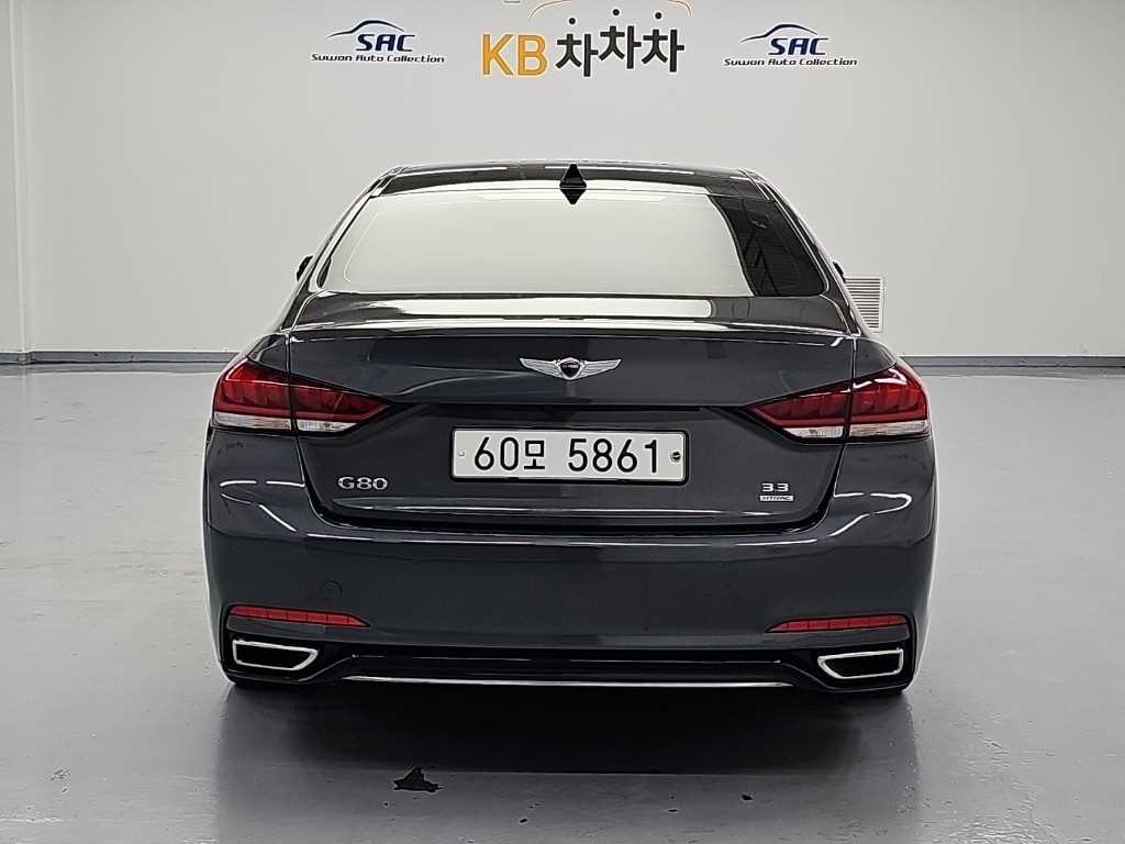 제네시스 G80 3.3 GDI AWD 프리미엄 럭셔리 이미지 3