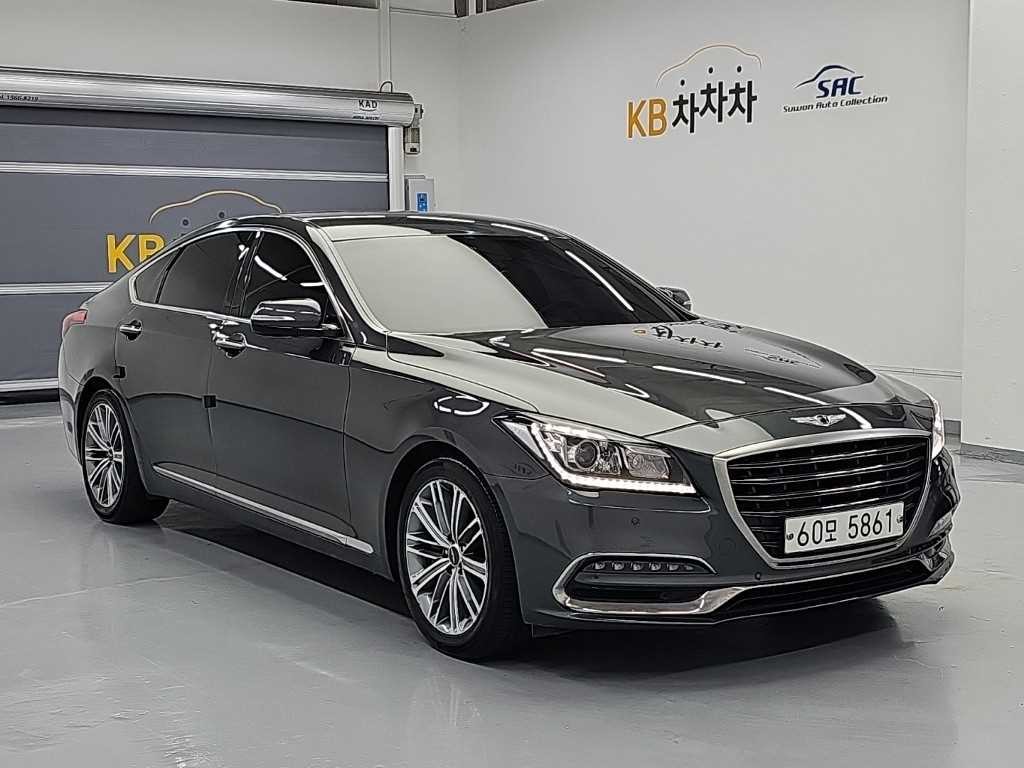 제네시스 G80 3.3 GDI AWD 프리미엄 럭셔리 이미지 4