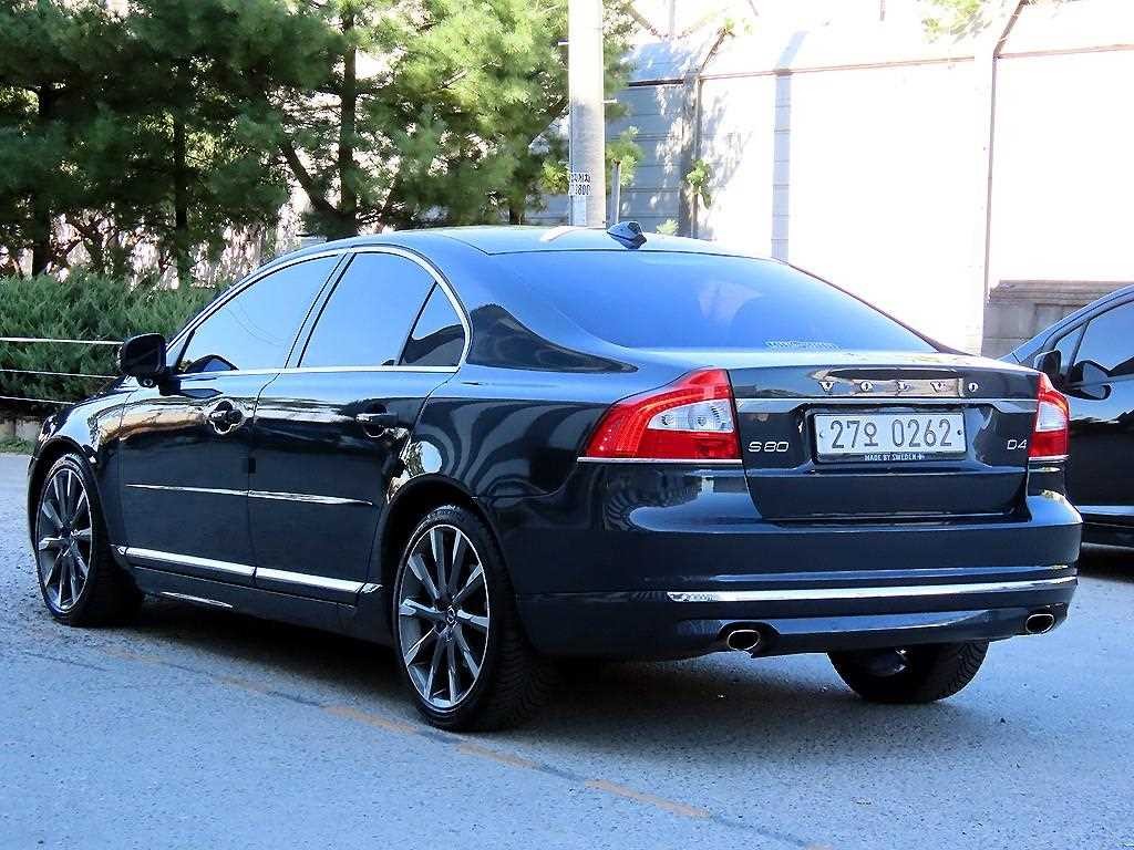 볼보 S80 D4 이미지 3