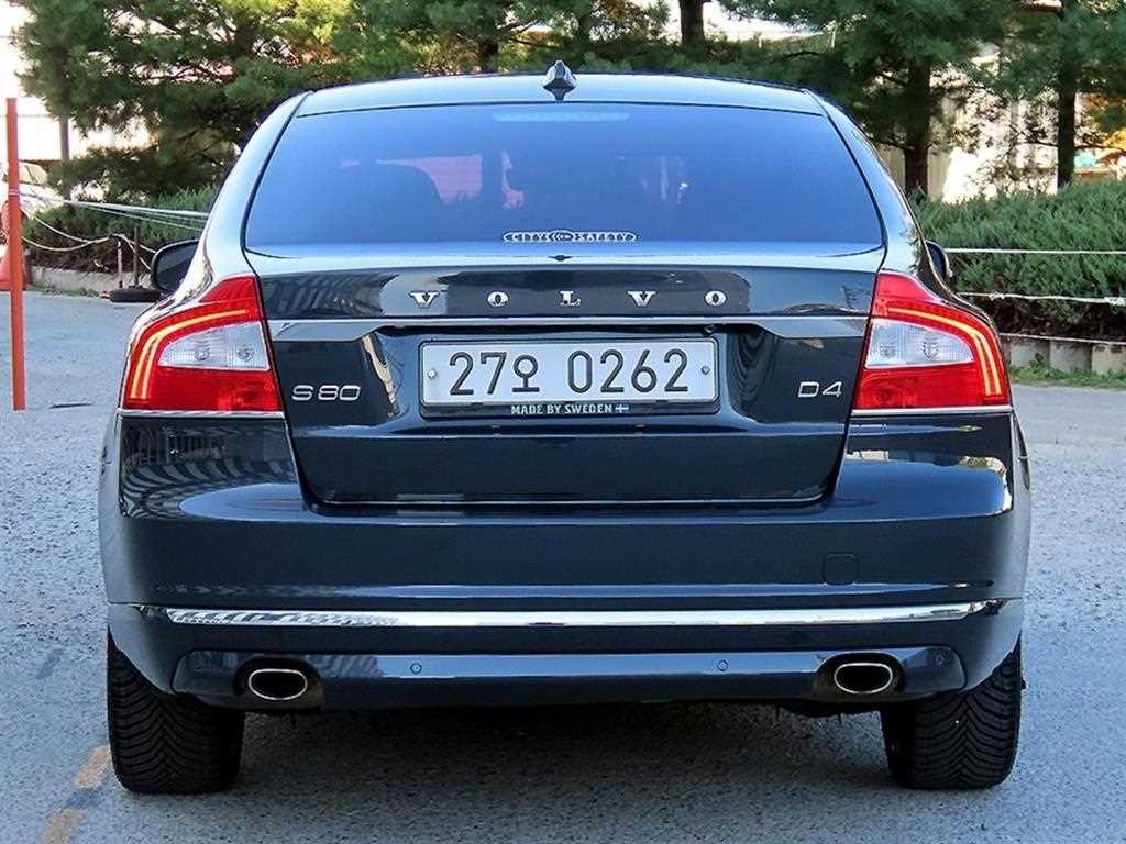 볼보 S80 D4 이미지 4