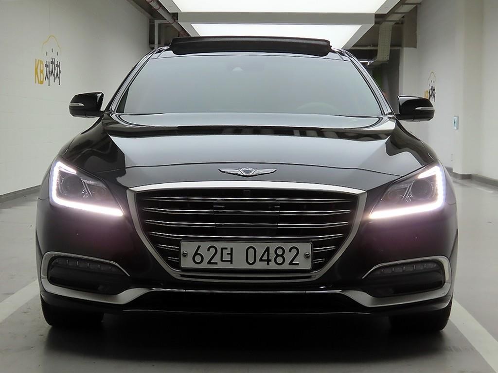 제네시스 G80 3.3 GDI AWD 프리미엄 럭셔리 이미지 1