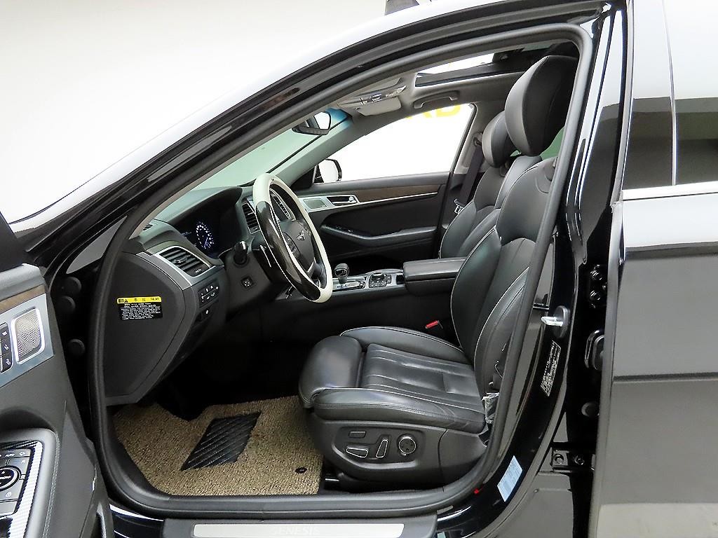 제네시스 G80 3.3 GDI AWD 프리미엄 럭셔리 이미지 12