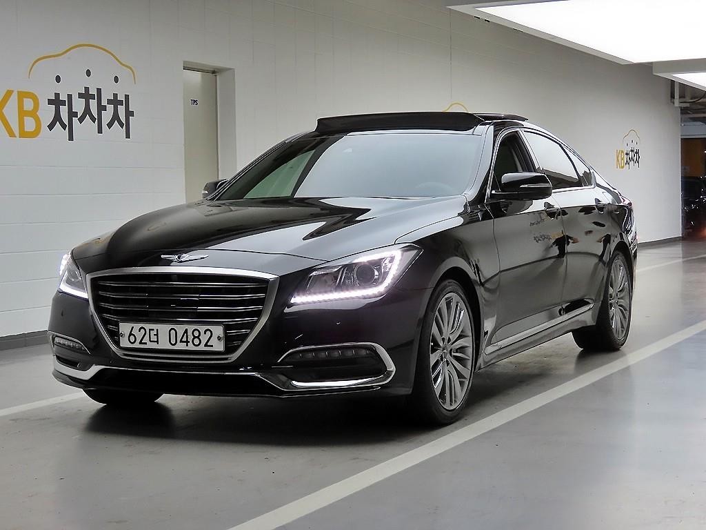 제네시스 G80 3.3 GDI AWD 프리미엄 럭셔리 이미지 2