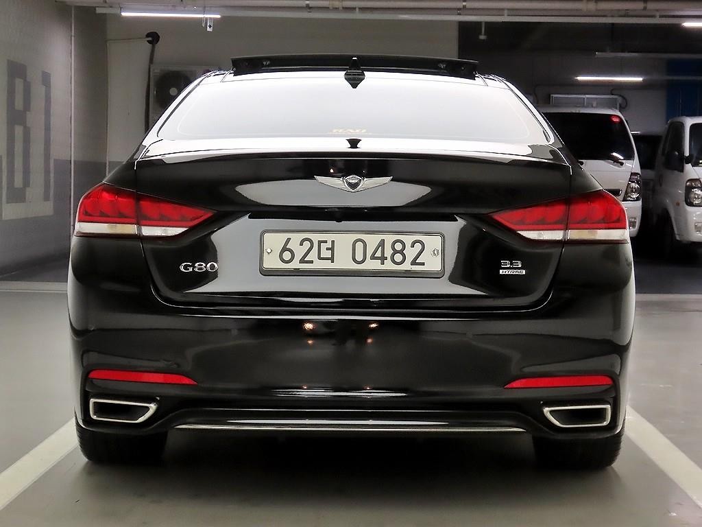 제네시스 G80 3.3 GDI AWD 프리미엄 럭셔리 이미지 3