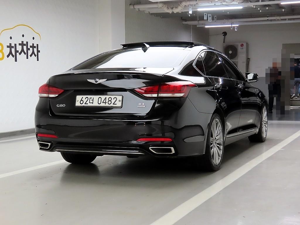 제네시스 G80 3.3 GDI AWD 프리미엄 럭셔리 이미지 4