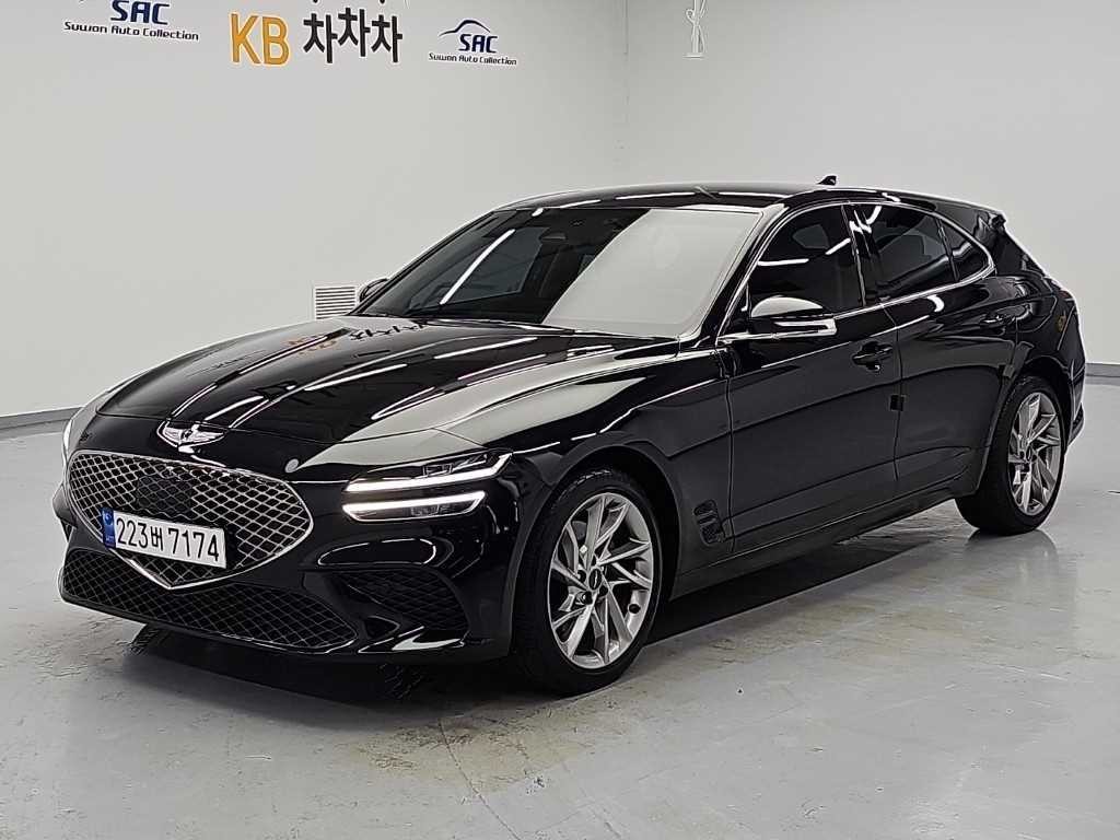 제네시스 G70 더 뉴 G70 슈팅브레이크 가솔린 2.0T 2WD 프리미엄 이미지 1