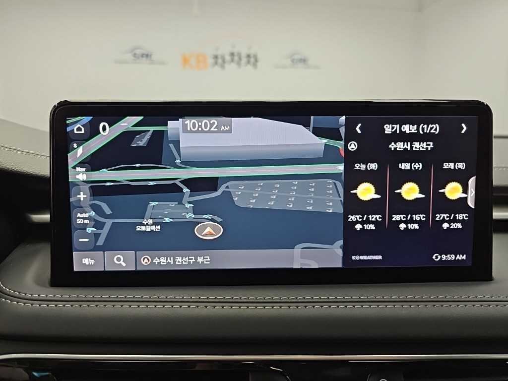 제네시스 G70 더 뉴 G70 슈팅브레이크 가솔린 2.0T 2WD 프리미엄 이미지 15