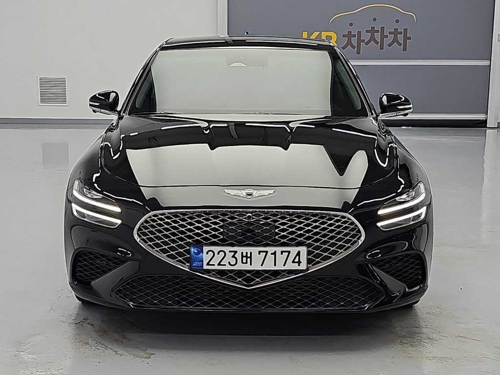 제네시스 G70 더 뉴 G70 슈팅브레이크 가솔린 2.0T 2WD 프리미엄 이미지 2