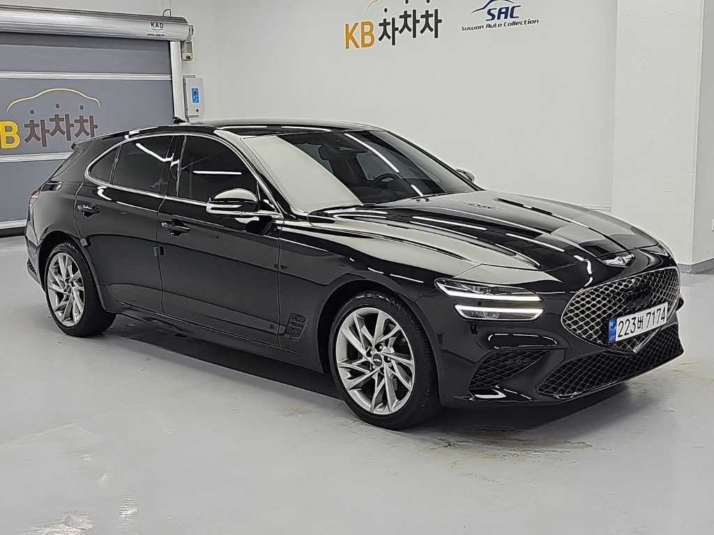 제네시스 G70 더 뉴 G70 슈팅브레이크 가솔린 2.0T 2WD 프리미엄 이미지 4