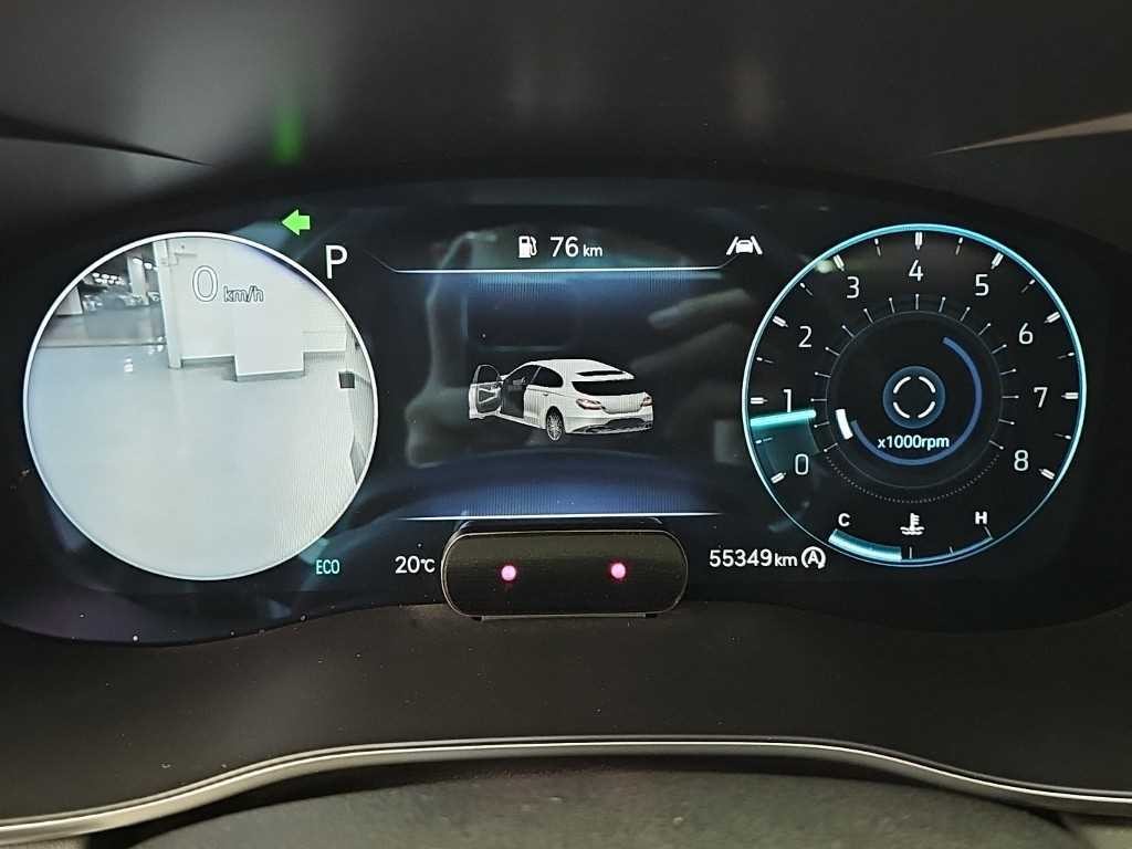 제네시스 G70 더 뉴 G70 슈팅브레이크 가솔린 2.0T 2WD 프리미엄 이미지 6