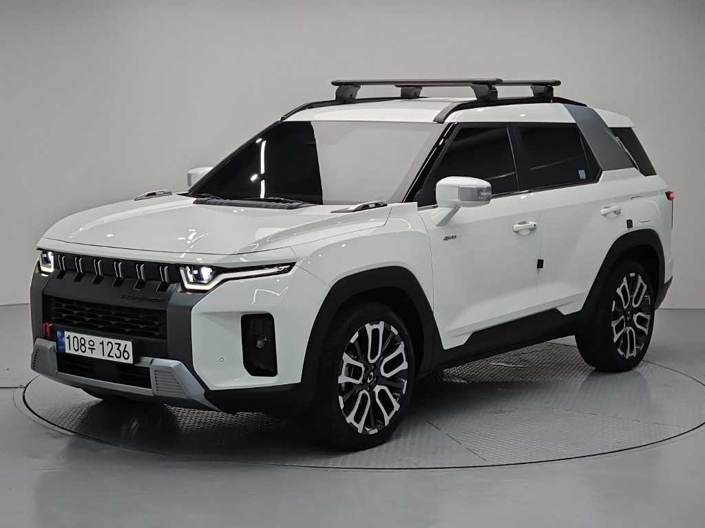 KG모빌리티(쌍용) 토레스 1.5 GDI-T 4WD T7 이미지 1