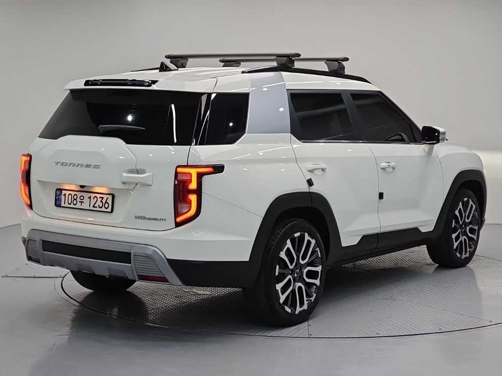 KG모빌리티(쌍용) 토레스 1.5 GDI-T 4WD T7 이미지 4