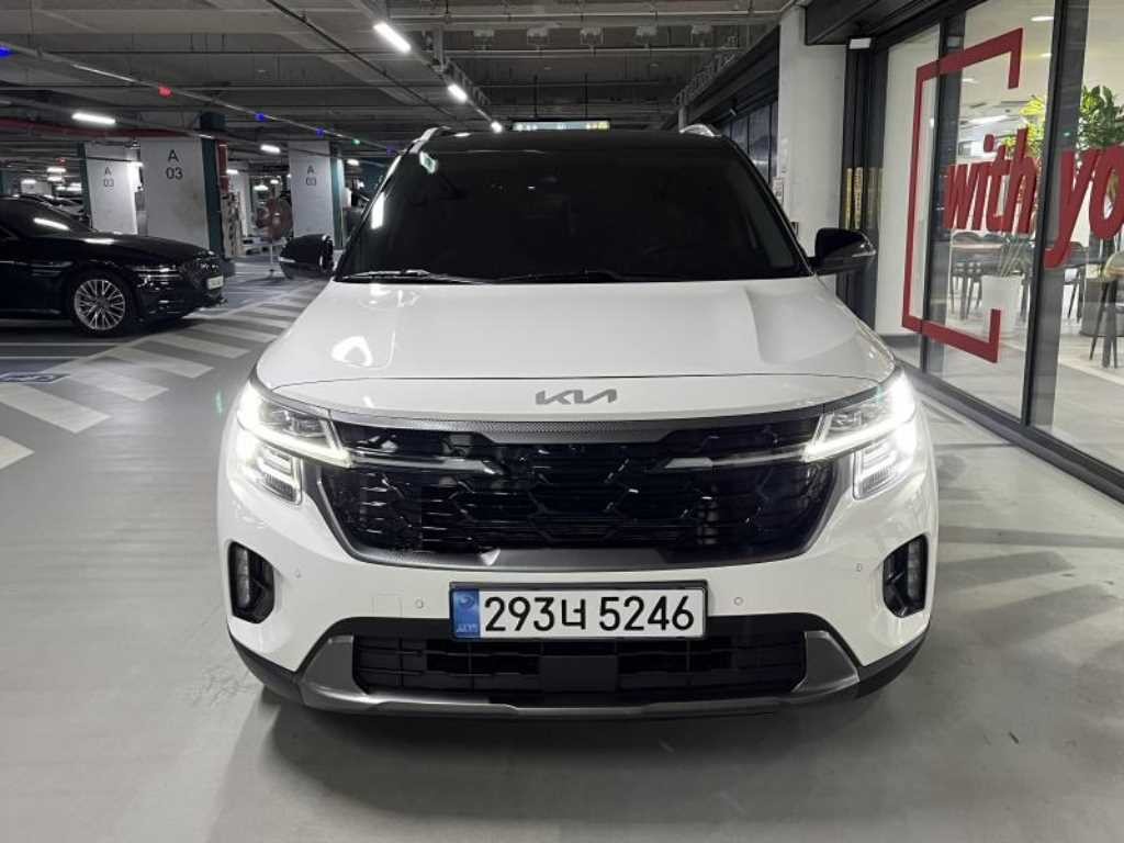 기아 셀토스 더 뉴 셀토스 가솔린 1.6 터보 2WD 그래비티 이미지 2