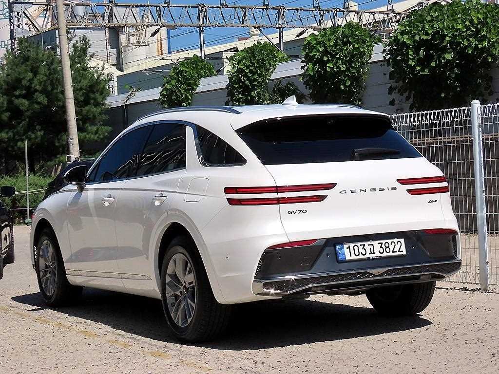 제네시스 GV70 2.5T 가솔린 AWD 기본형 이미지 3