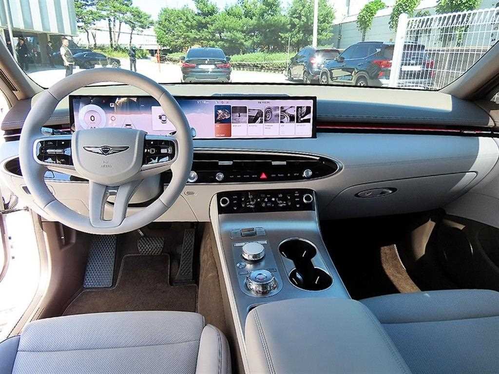 제네시스 GV70 2.5T 가솔린 AWD 기본형 이미지 7