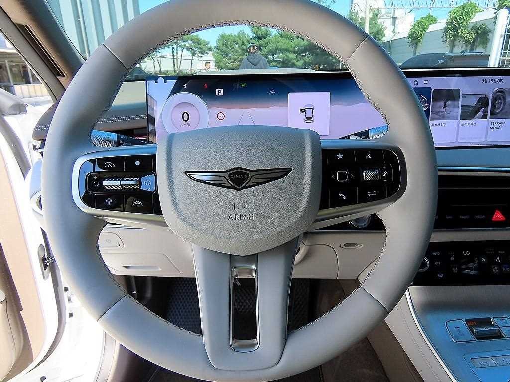 제네시스 GV70 2.5T 가솔린 AWD 기본형 이미지 8