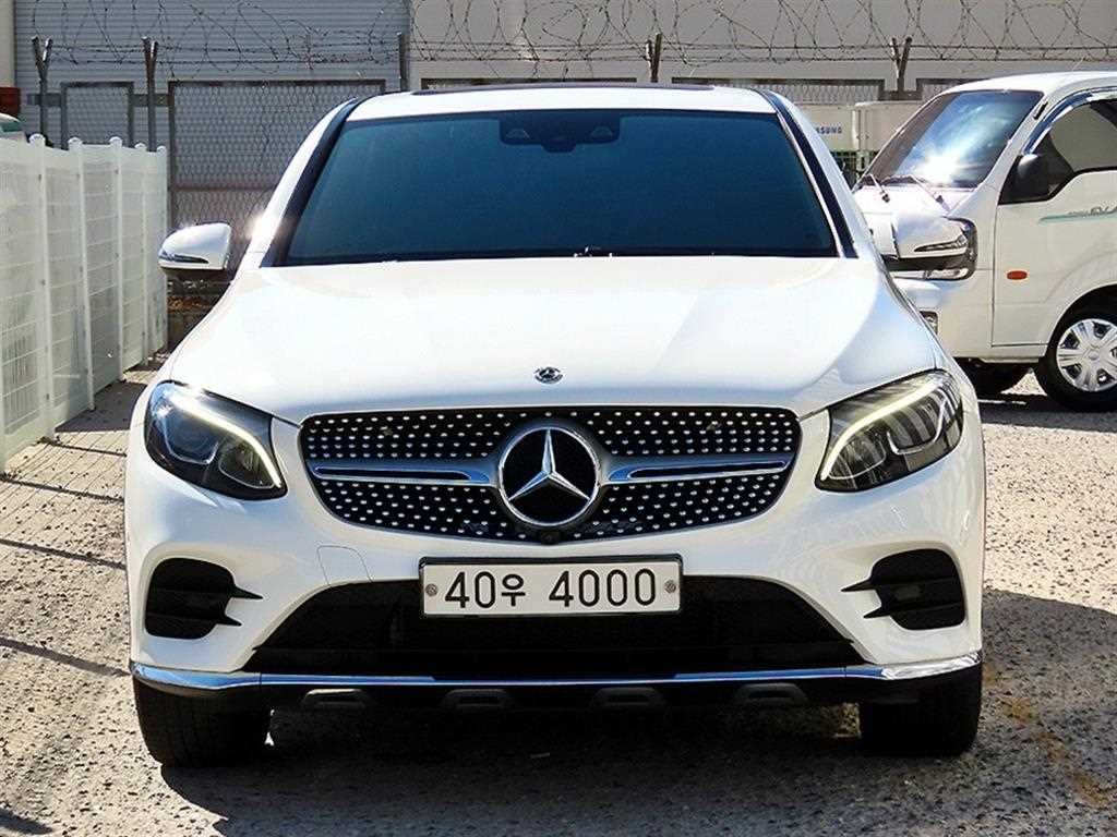 벤츠 GLC 클래스 GLC클래스 X253 GLC 220 d 4MATIC 쿠페 이미지 1