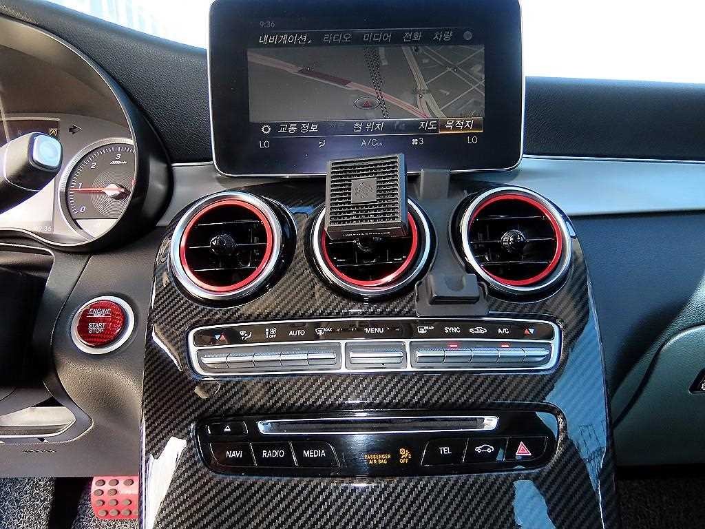 벤츠 GLC 클래스 GLC클래스 X253 GLC 220 d 4MATIC 쿠페 이미지 13