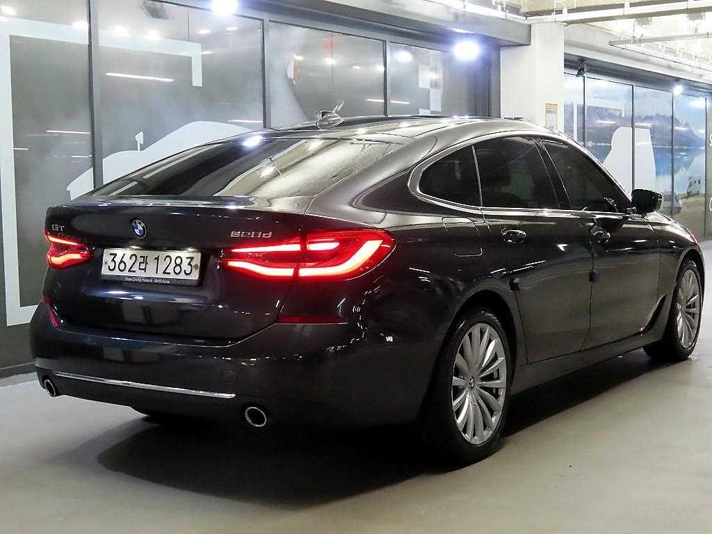 BMW 그란투리스모 6시리즈 GT (G32) 620d 럭셔리 이미지 4