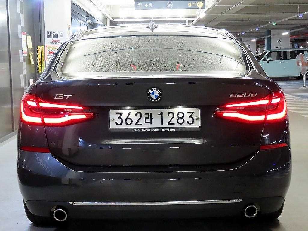 BMW 그란투리스모 6시리즈 GT (G32) 620d 럭셔리 이미지 5