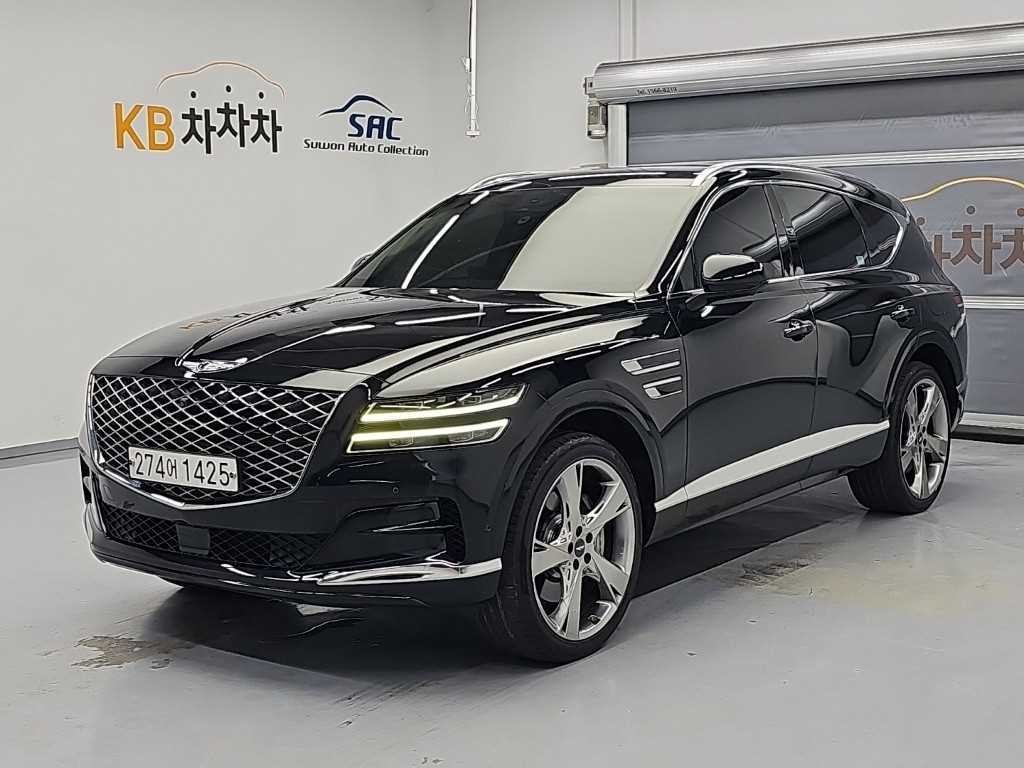 제네시스 GV80 가솔린 3.5T AWD 이미지 1