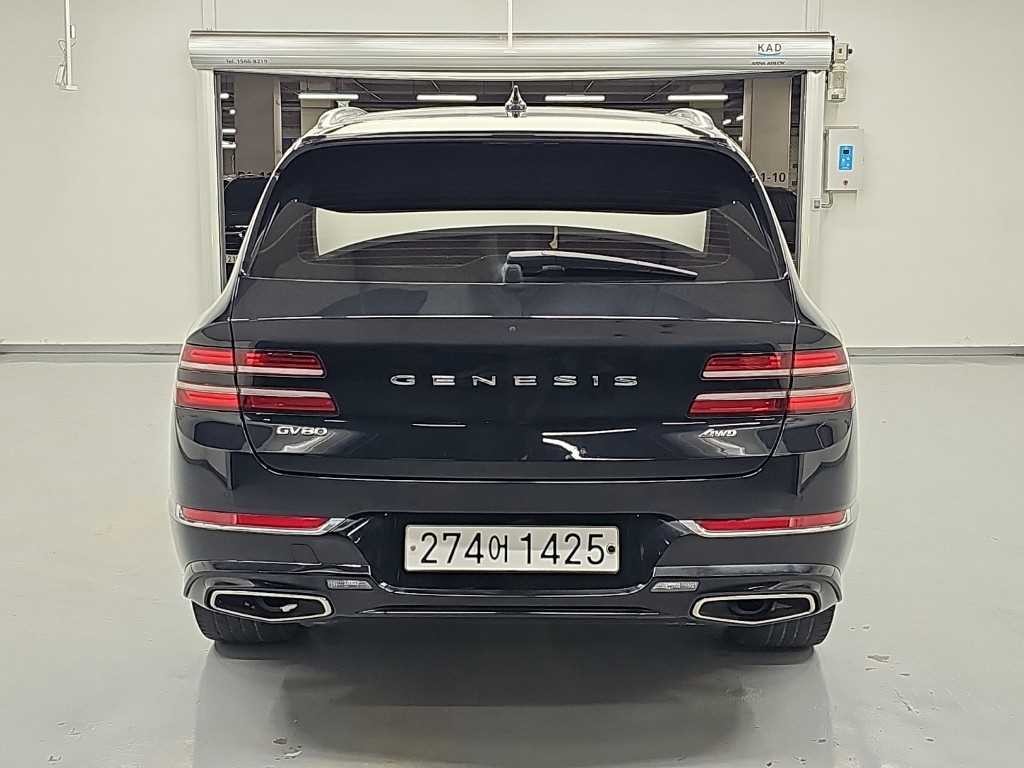 제네시스 GV80 가솔린 3.5T AWD 이미지 3