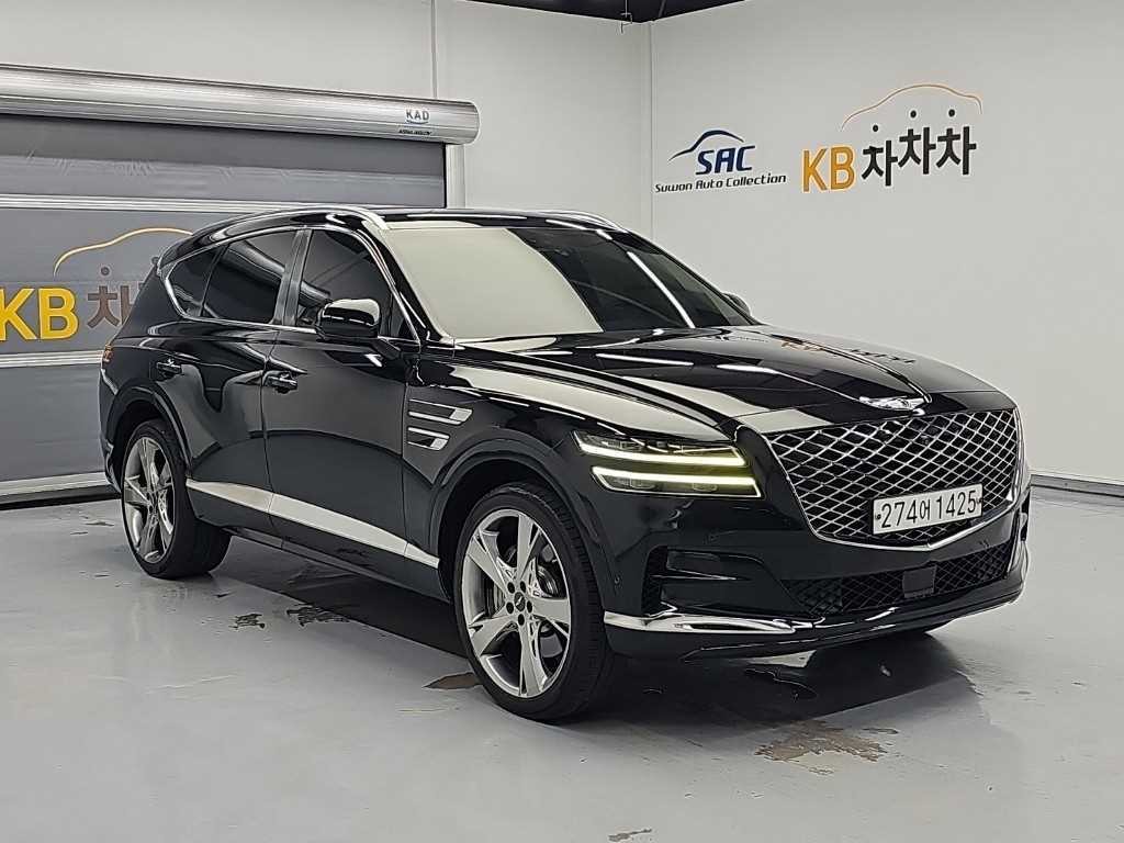 제네시스 GV80 가솔린 3.5T AWD 이미지 4