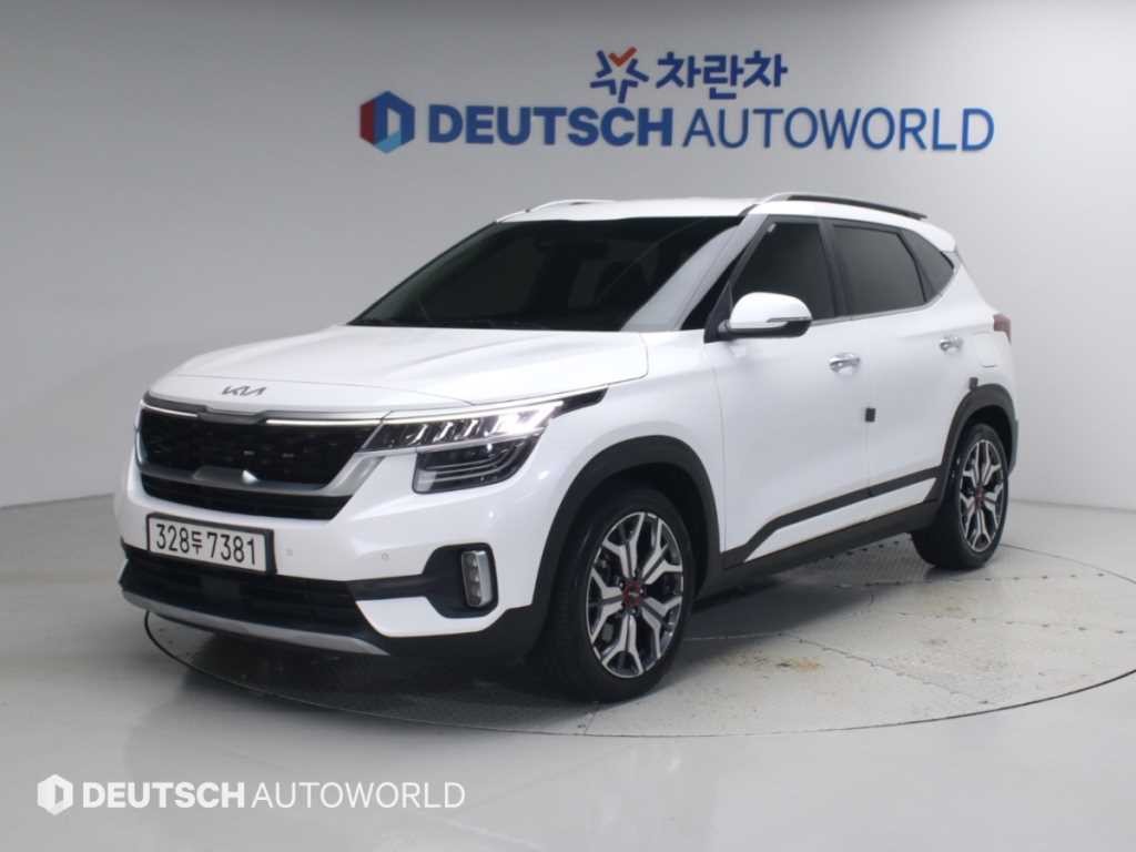 기아 셀토스 가솔린 1.6 터보 2WD 시그니처 이미지 2
