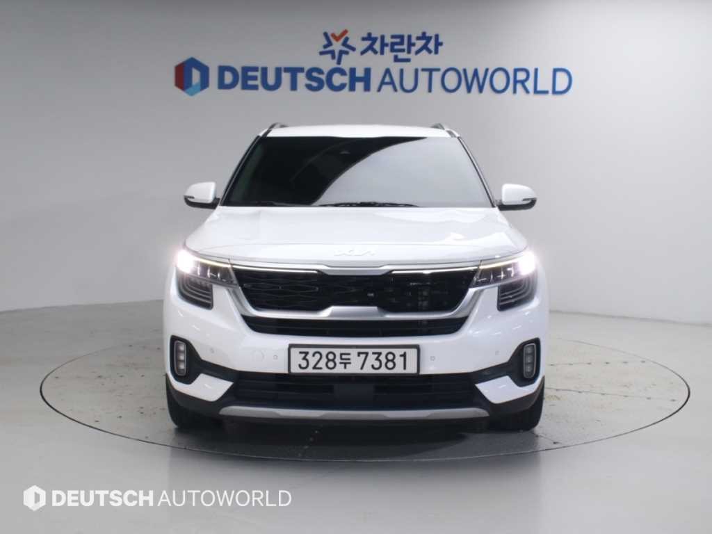 기아 셀토스 가솔린 1.6 터보 2WD 시그니처 이미지 4