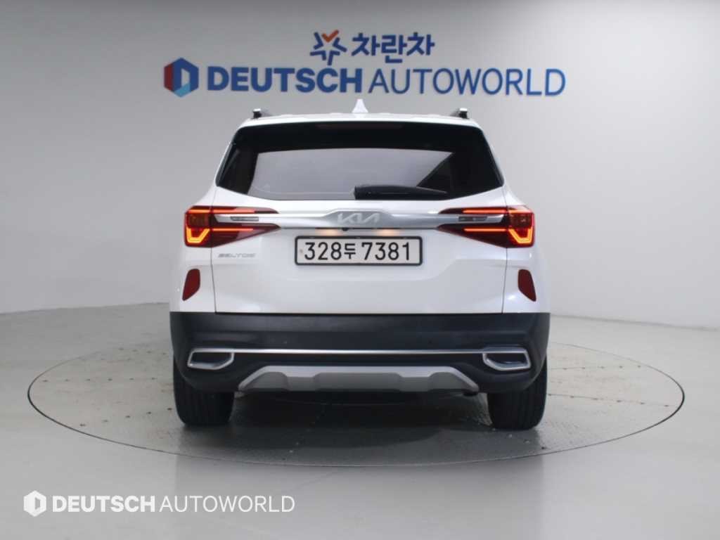 기아 셀토스 가솔린 1.6 터보 2WD 시그니처 이미지 5
