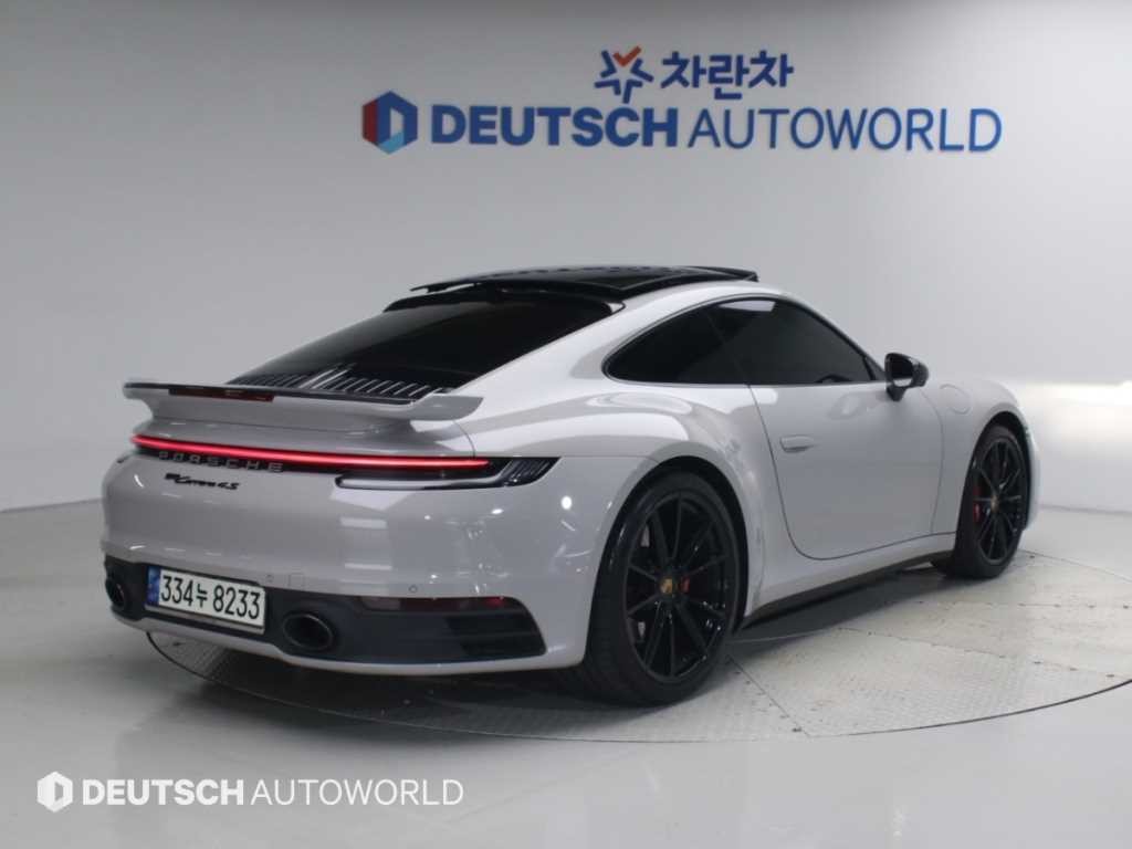 포르쉐 911 911(992) 카레라 4S 이미지 2