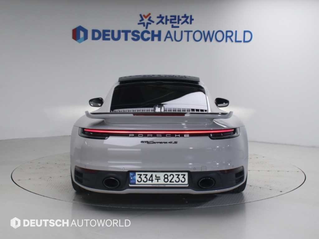 포르쉐 911 911(992) 카레라 4S 이미지 4