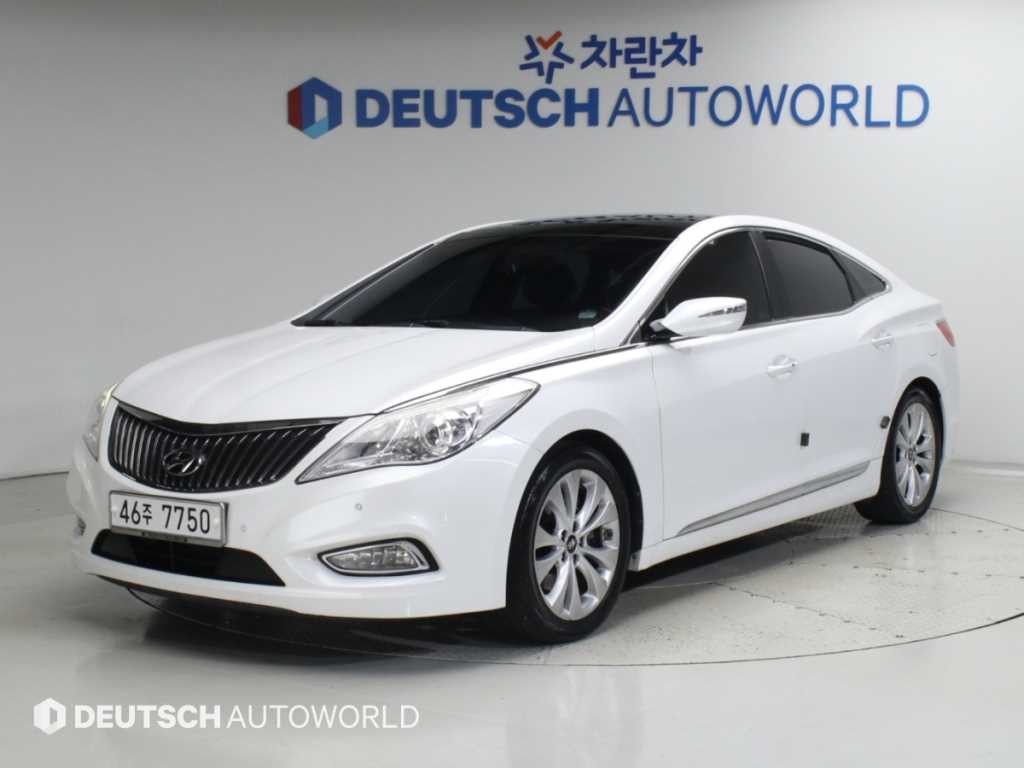 현대 그랜저 그랜저 HG LPG HG300 익스클루시브 이미지 1