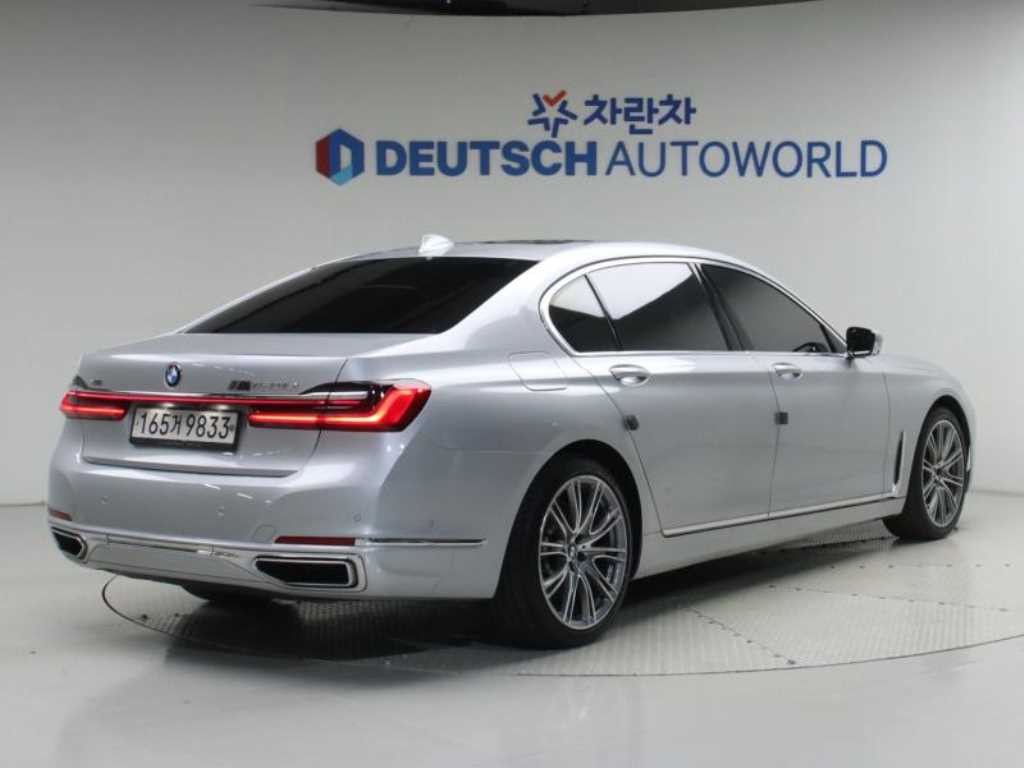 BMW 7시리즈 7시리즈 (G11) 750Li xDrive 디자인 퓨어 엑설런스 이미지 2
