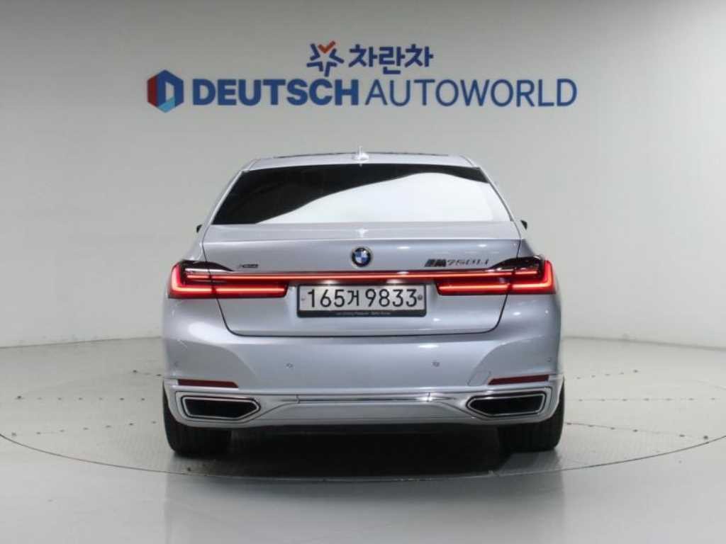 BMW 7시리즈 7시리즈 (G11) 750Li xDrive 디자인 퓨어 엑설런스 이미지 4