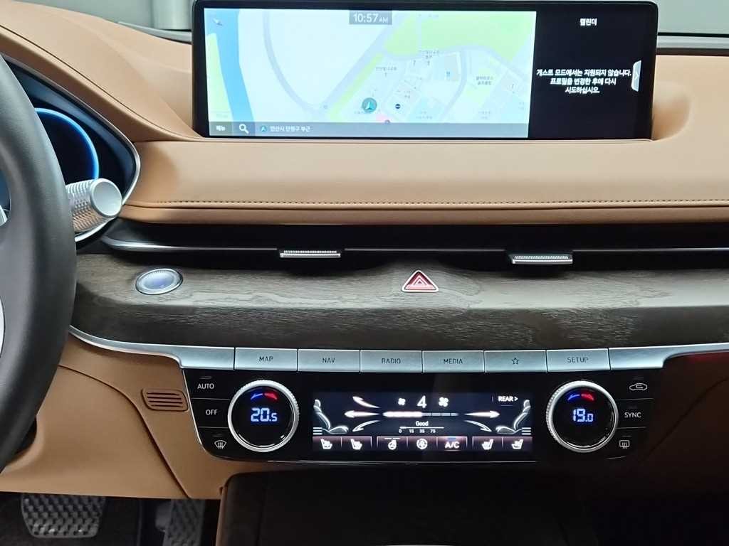 제네시스 G80 G80(RG3) 2.5 가솔린 터보 AWD 이미지 12