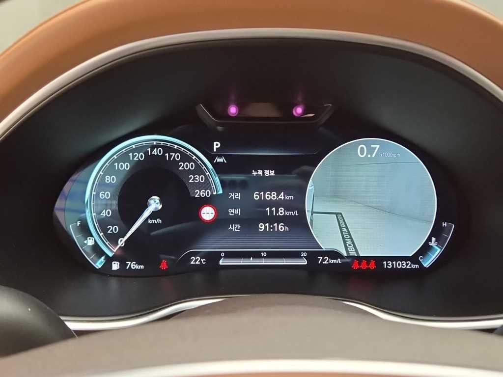 제네시스 G80 G80(RG3) 2.5 가솔린 터보 AWD 이미지 8