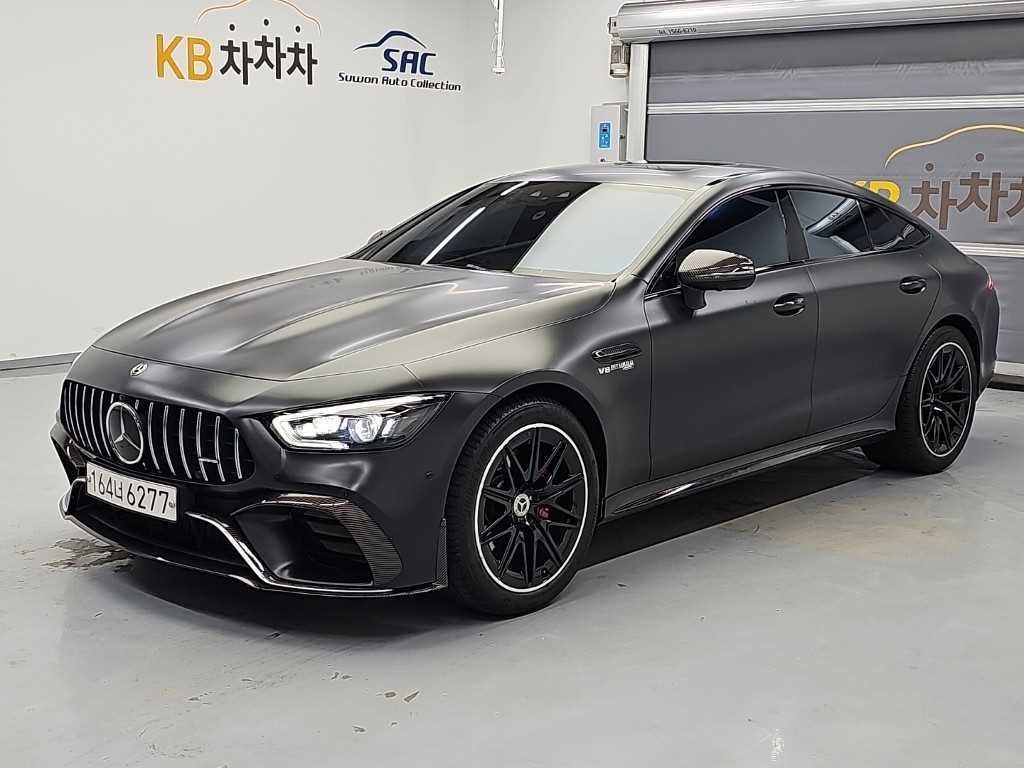 벤츠 AMG GT 4도어 43 4MATIC+ 이미지 1