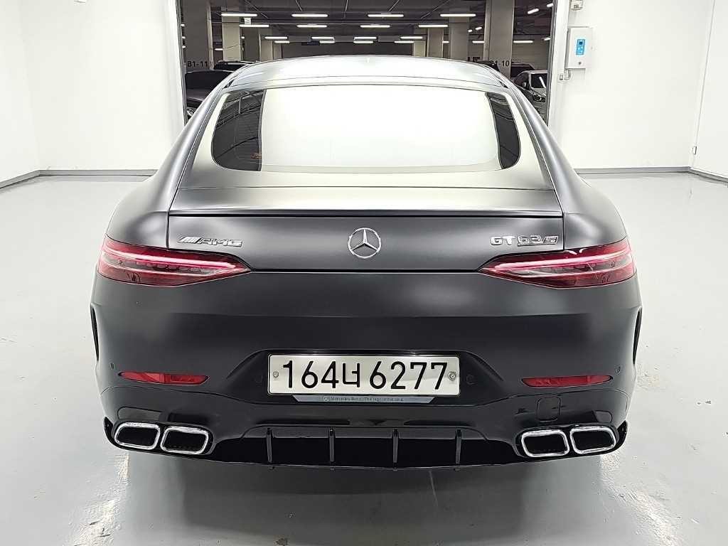 벤츠 AMG GT 4도어 43 4MATIC+ 이미지 3