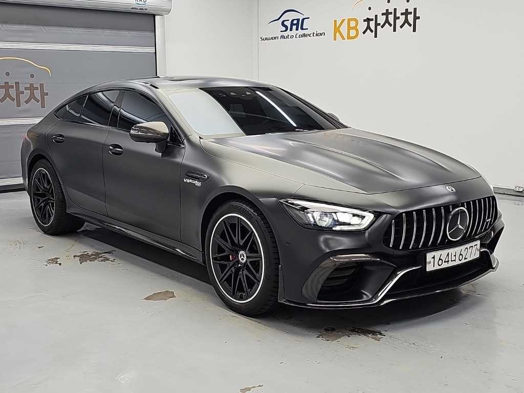 벤츠 AMG GT 4도어 43 4MATIC+ 이미지 4