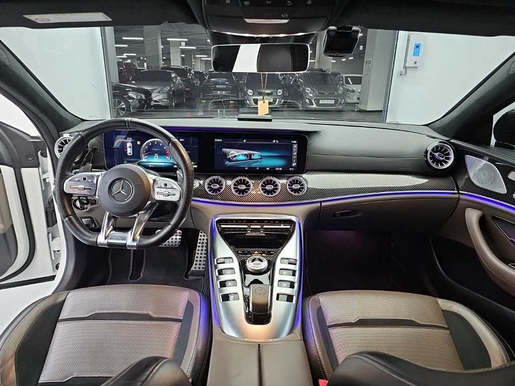 벤츠 AMG GT 4도어 43 4MATIC+ 이미지 7