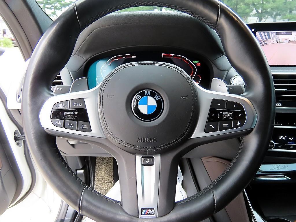 BMW X4 X4 (G02) xDrive 20i M 스포츠 X 온라인 익스클루시브 에디션 이미지 8