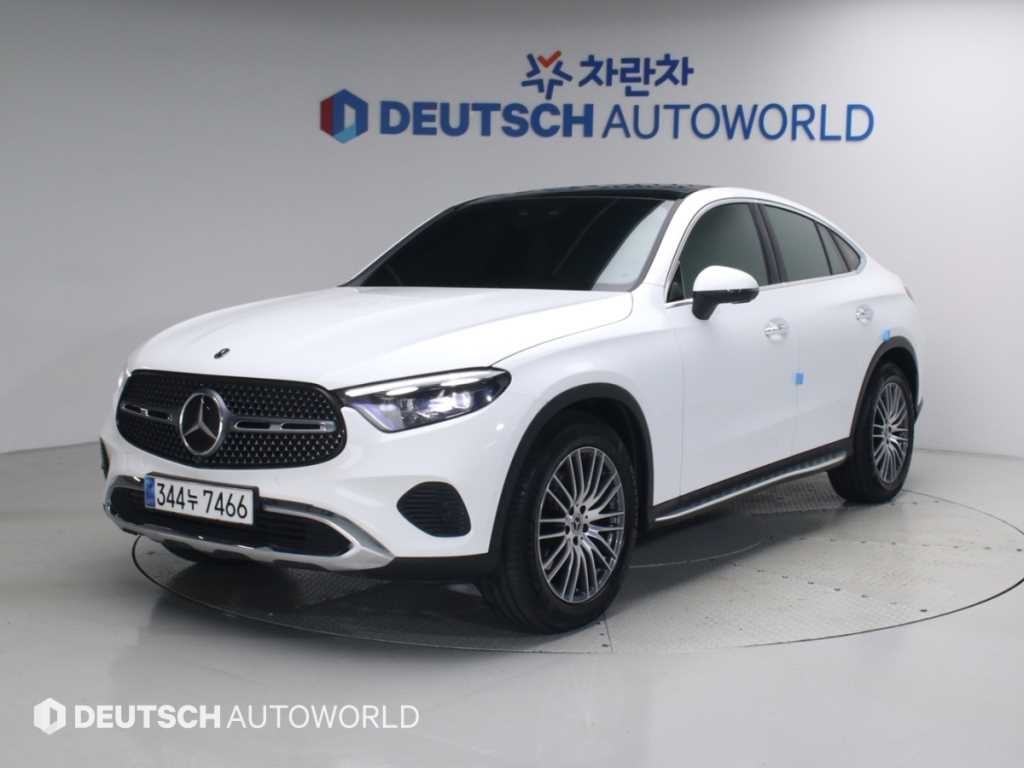 벤츠 GLC 클래스 GLC클래스 X254 GLC300 4MATIC 쿠페 아방가르드 이미지 1