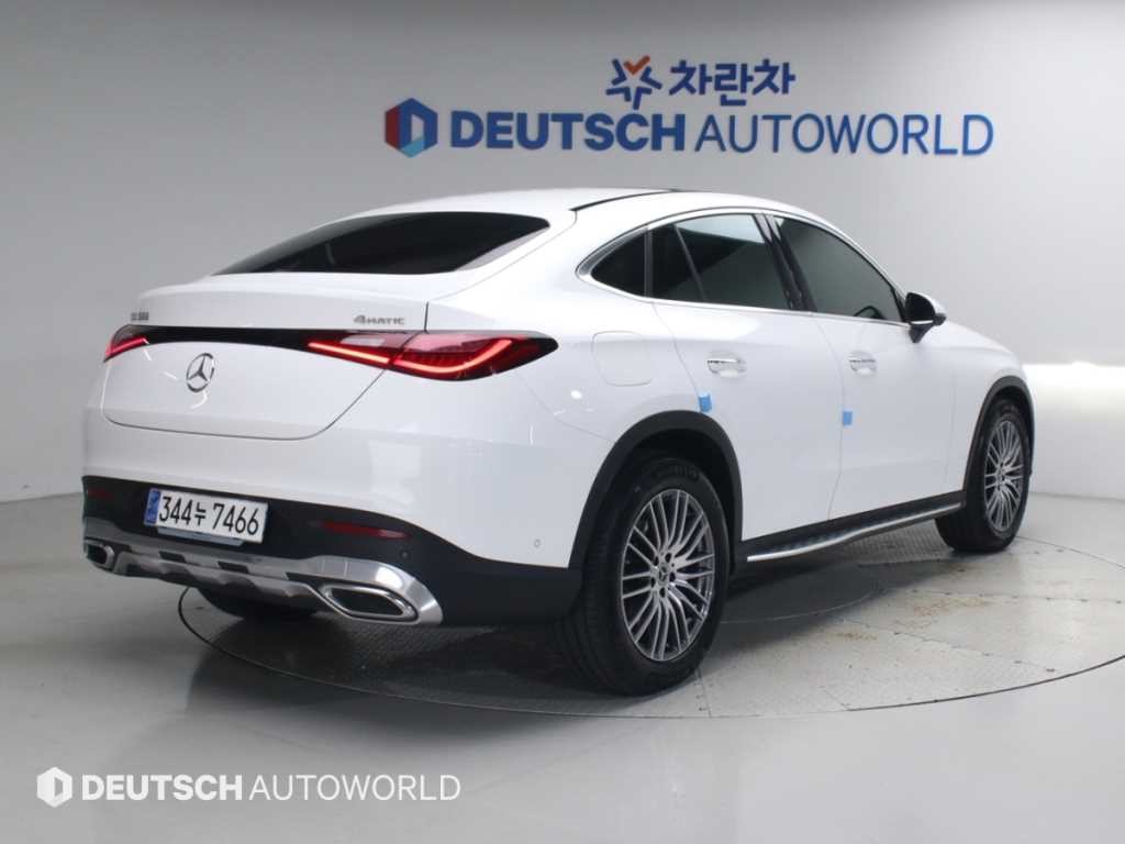 벤츠 GLC 클래스 GLC클래스 X254 GLC300 4MATIC 쿠페 아방가르드 이미지 2