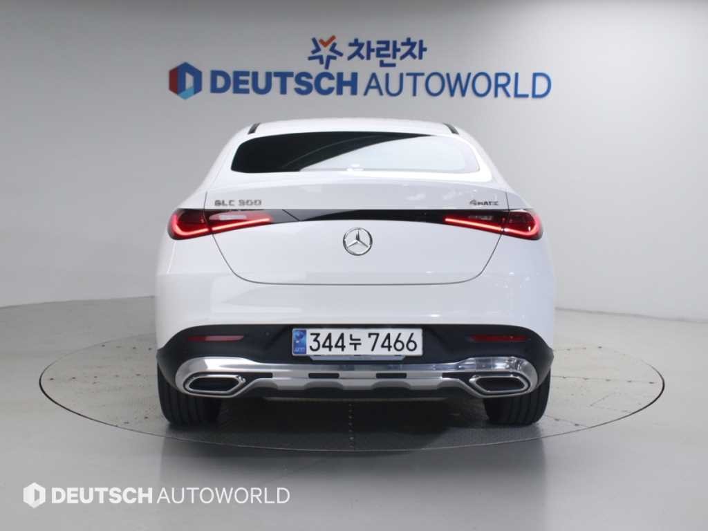 벤츠 GLC 클래스 GLC클래스 X254 GLC300 4MATIC 쿠페 아방가르드 이미지 4