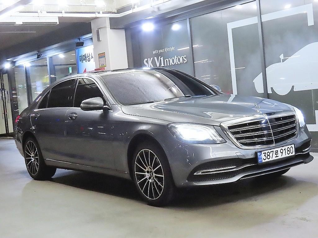 벤츠 S 클래스 S클래스-W222 S 350L 이미지 1