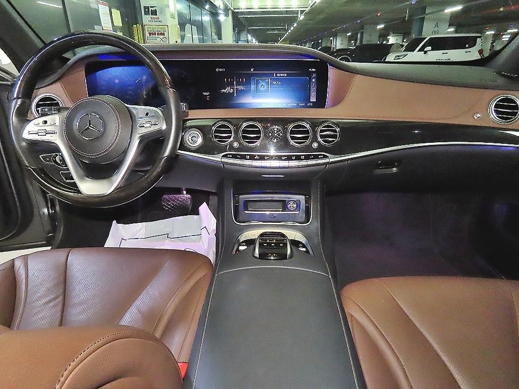 벤츠 S 클래스 S클래스-W222 S 350L 이미지 10