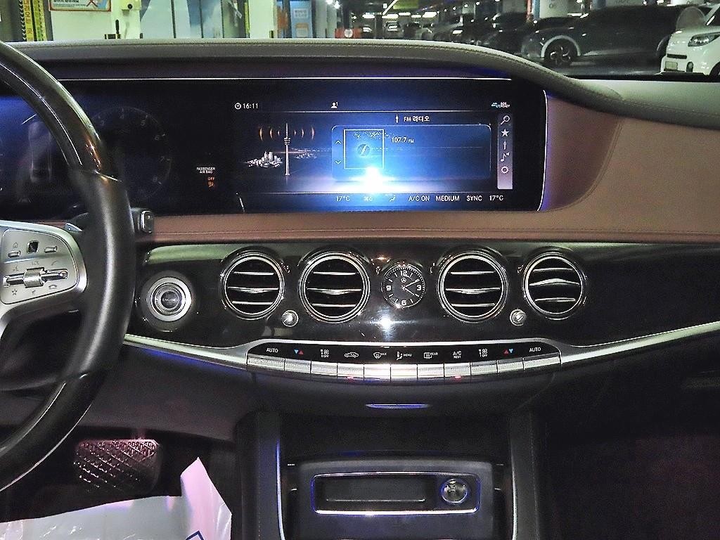 벤츠 S 클래스 S클래스-W222 S 350L 이미지 11