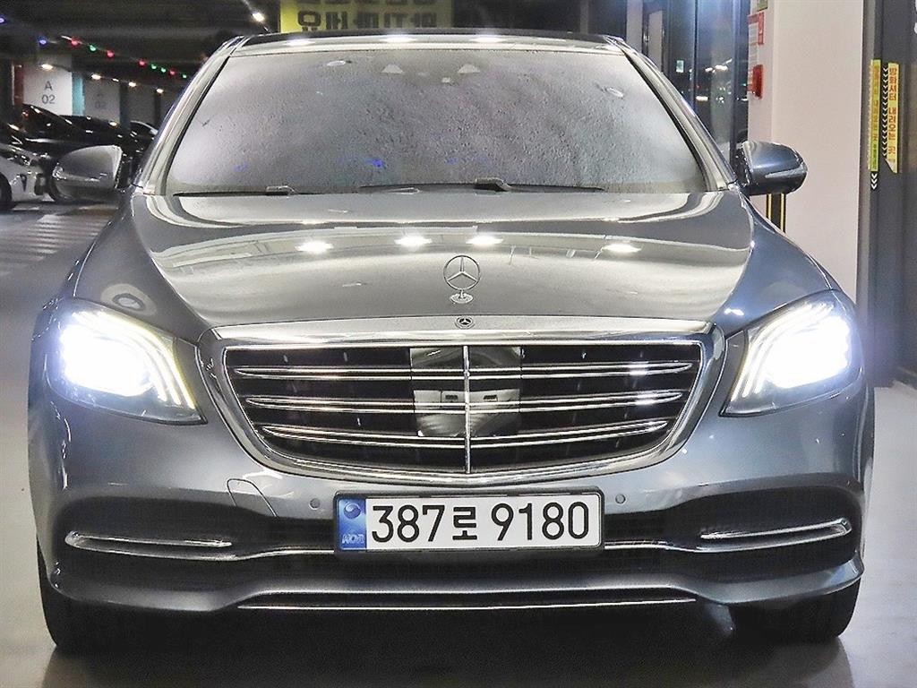 벤츠 S 클래스 S클래스-W222 S 350L 이미지 2